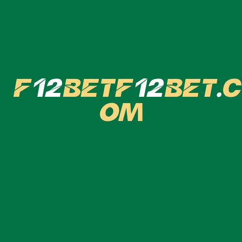 Logo da F12BETF12BET